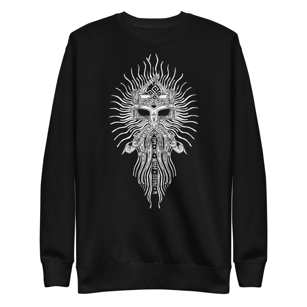 Face Of Baldr Sweatshirt