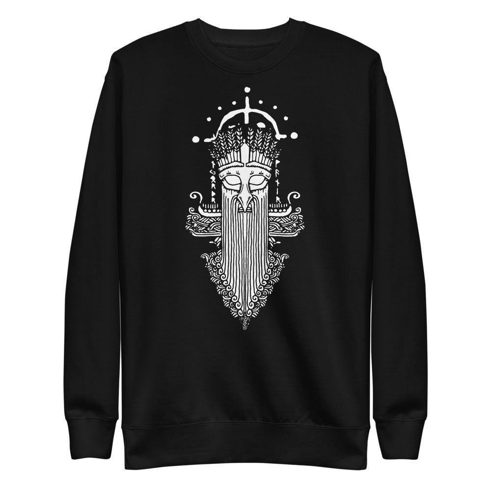 Face of Njordr Sweatshirt