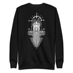 Face of Njordr Sweatshirt