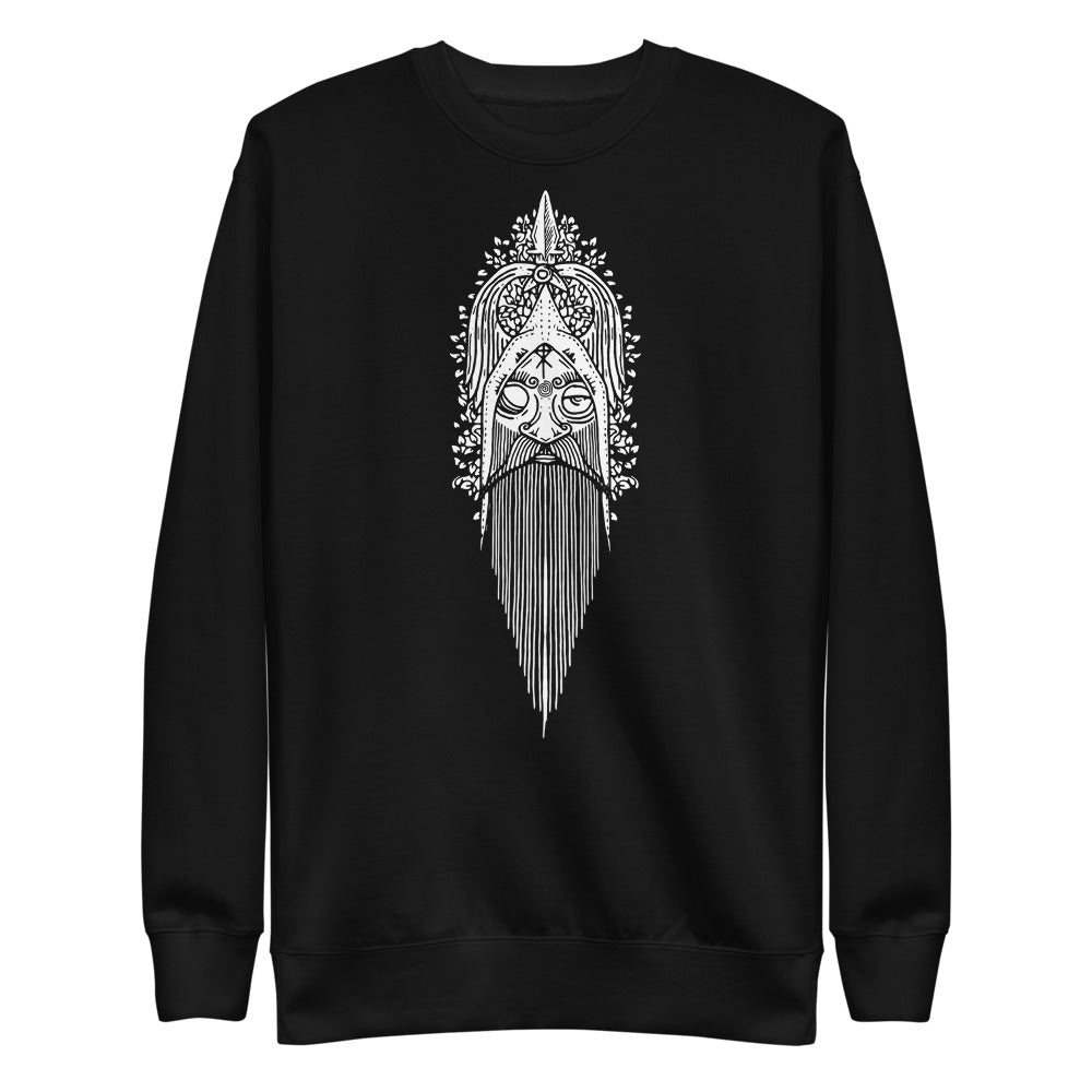 Face of Odin Sweatshirt