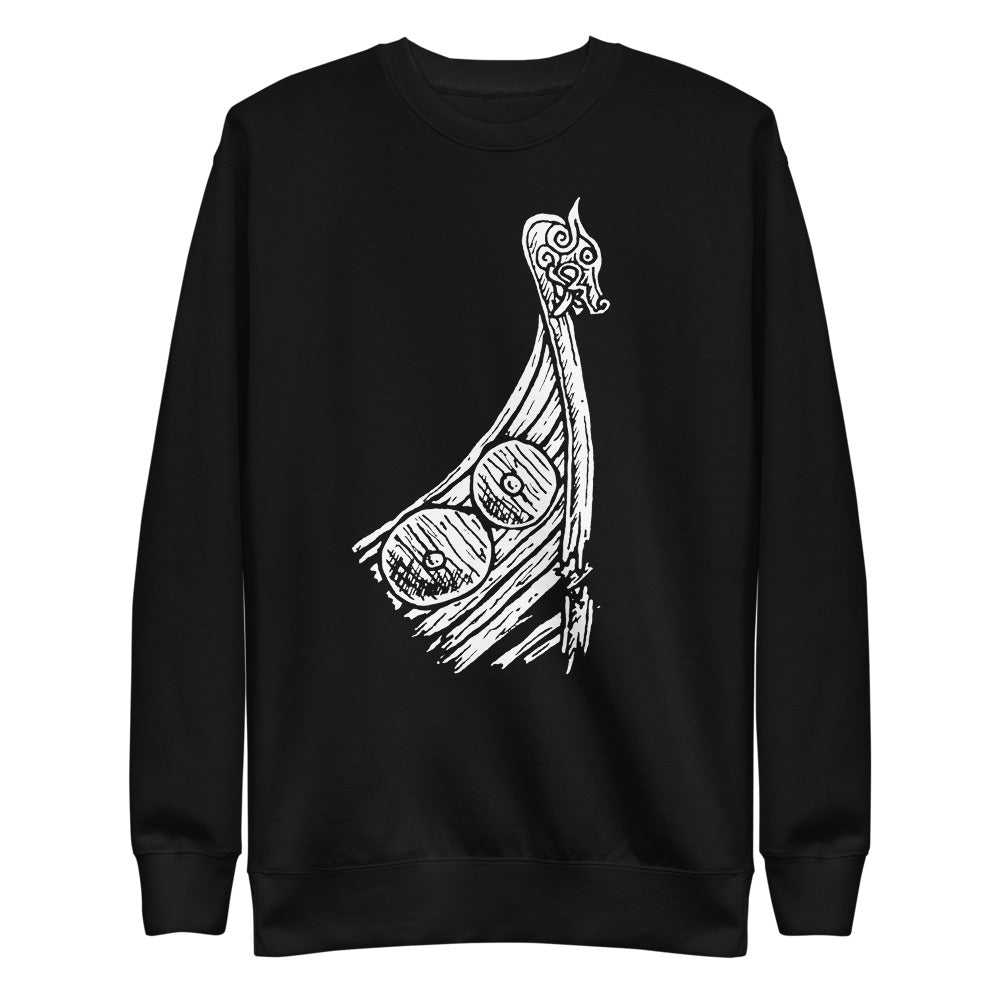 Fading Longship Sweatshirt