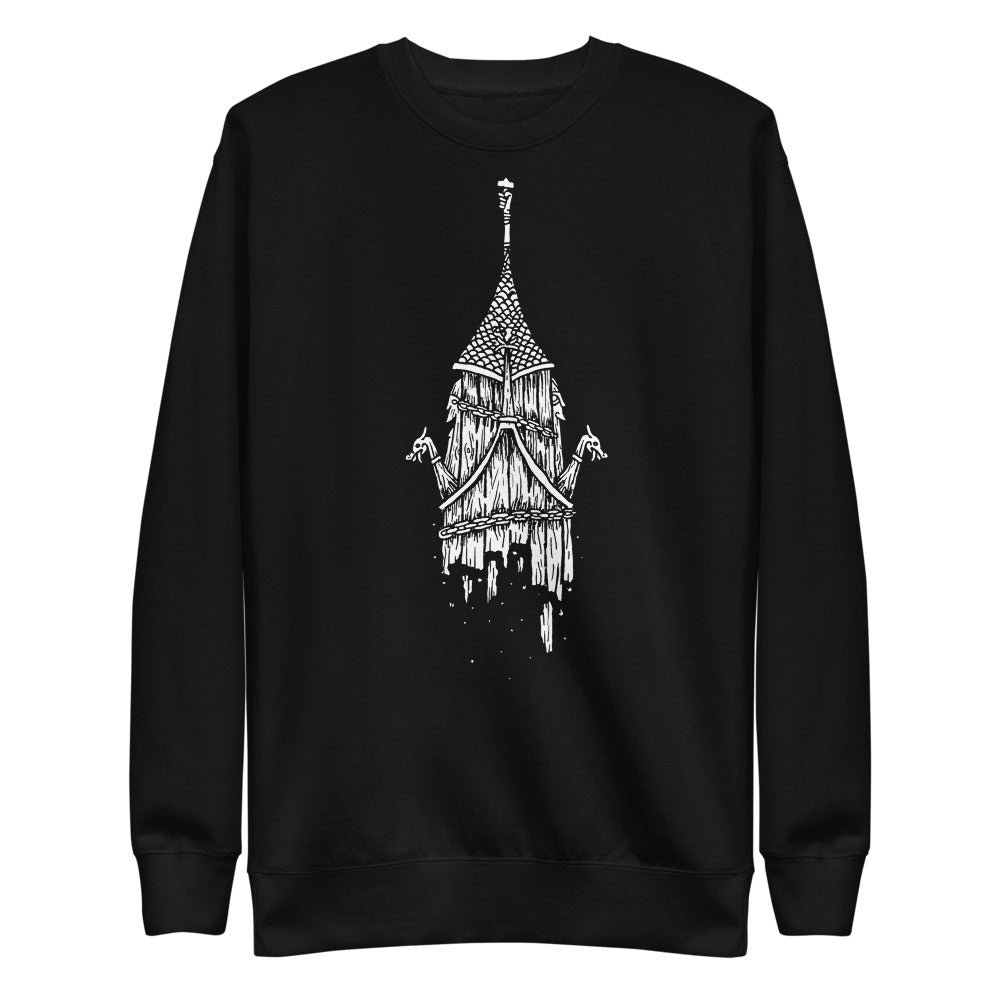 Fading Uppsala Temple Sweatshirt