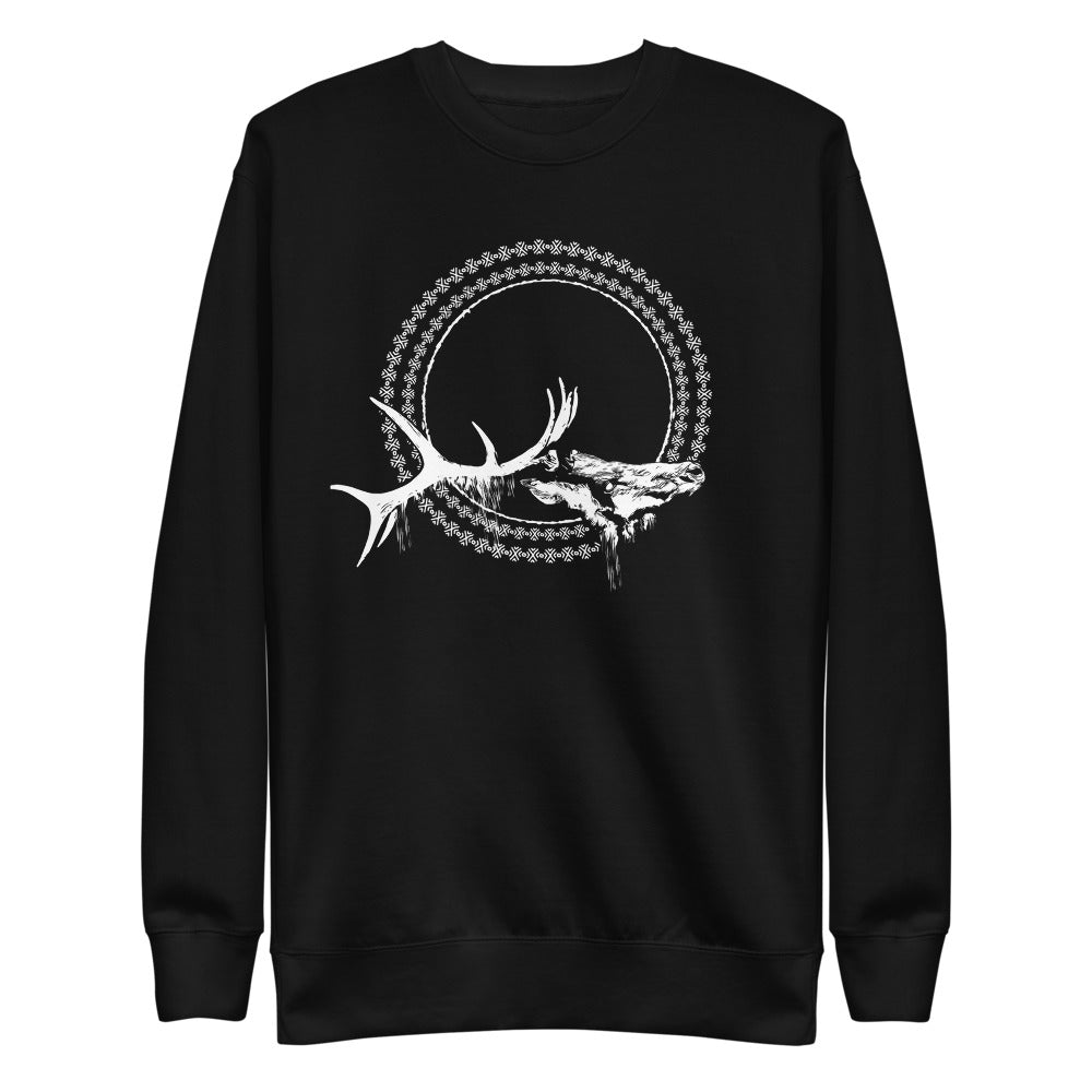 Fylgja - Elk Sweatshirt