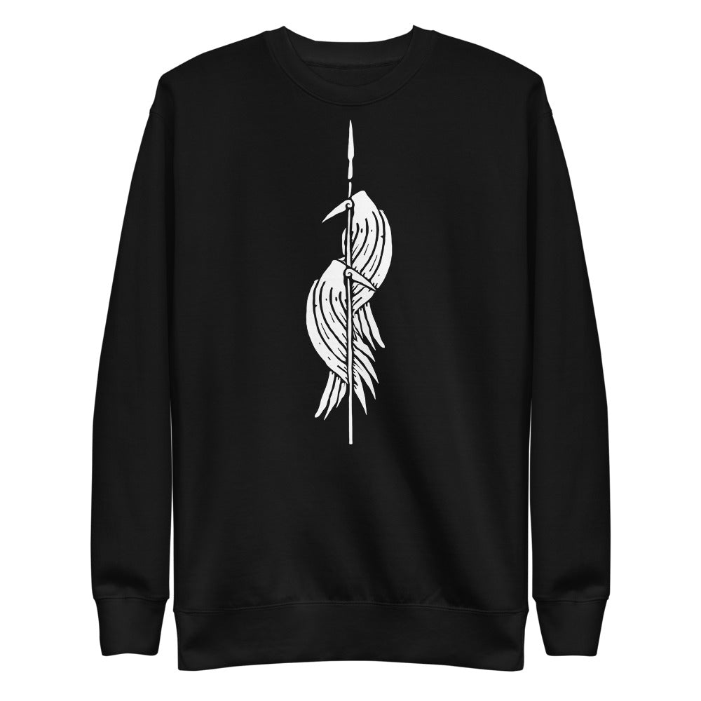 Huginn Muninn and Gungnir Sweatshirt