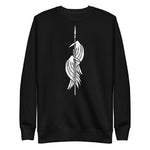 Huginn Muninn and Gungnir Sweatshirt