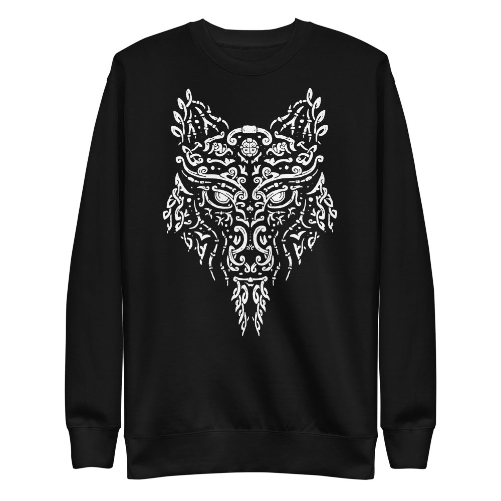 Knotted Fenrir Sweatshirt