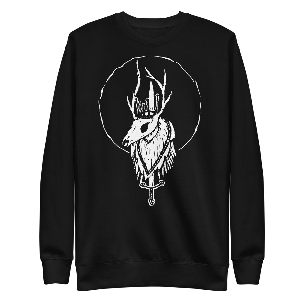 Portrait of Valravn Sweatshirt