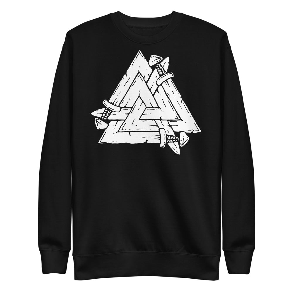 Sword of Valknut Sweatshirt