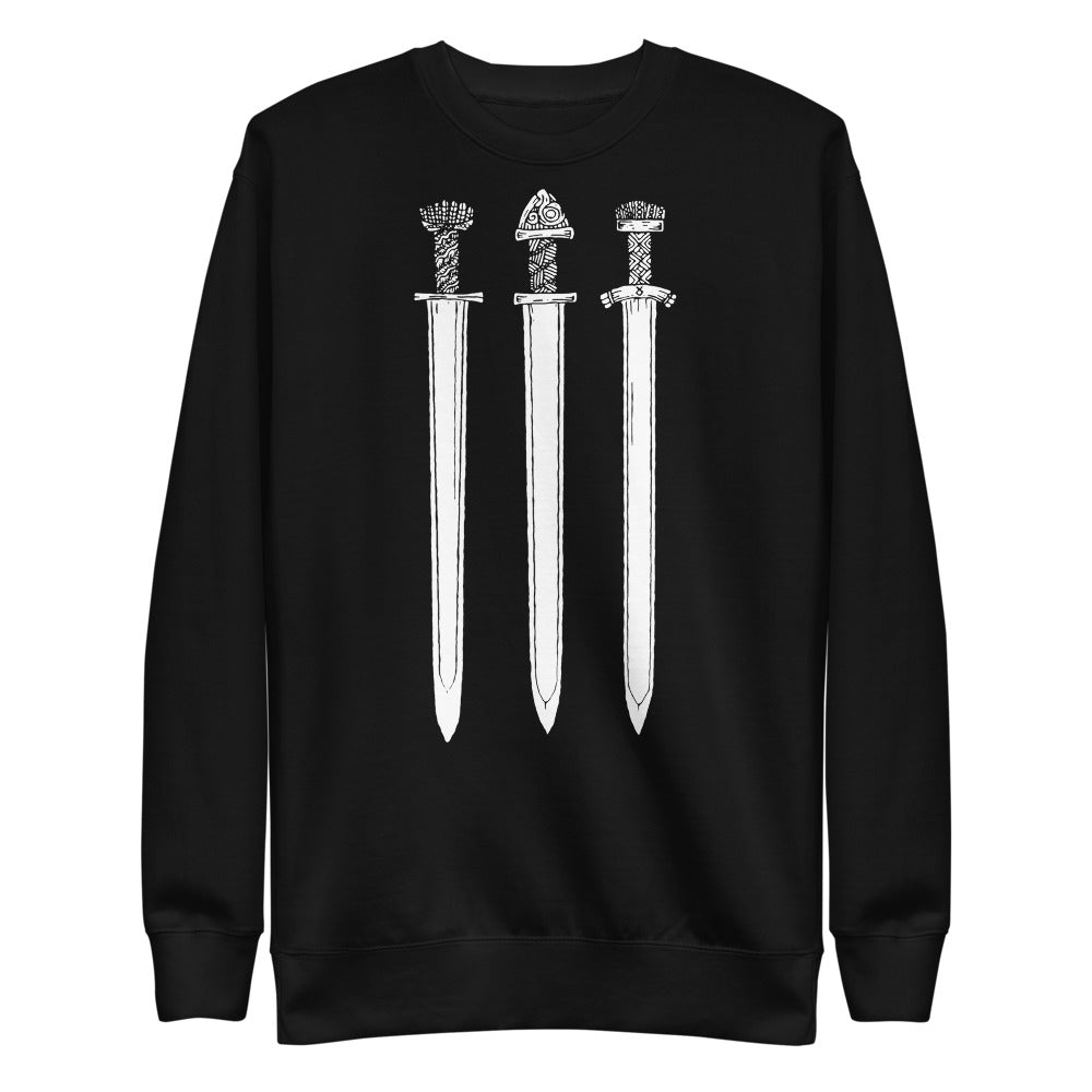 Swords of Tyr Sweatshirt