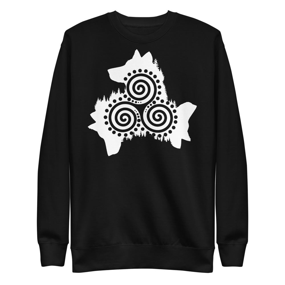 Wolf Triskele Sweatshirt