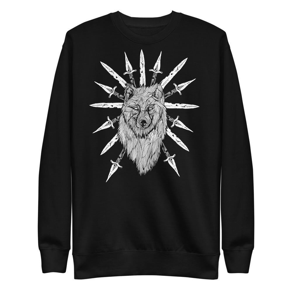 Wolfs Path Sweatshirt