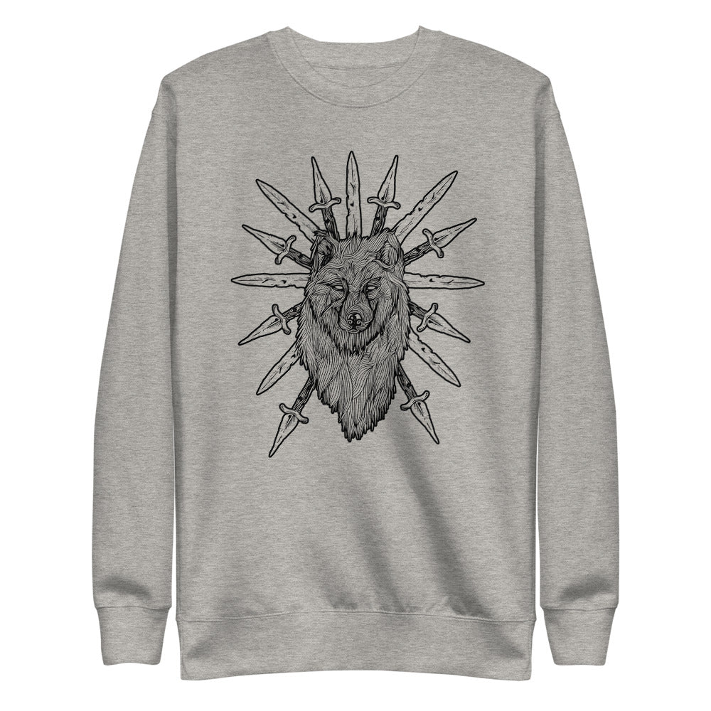 Wolfs Path Sweatshirt