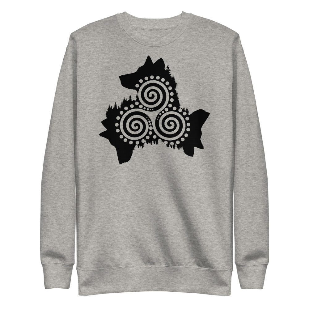 Wolf Triskele Sweatshirt