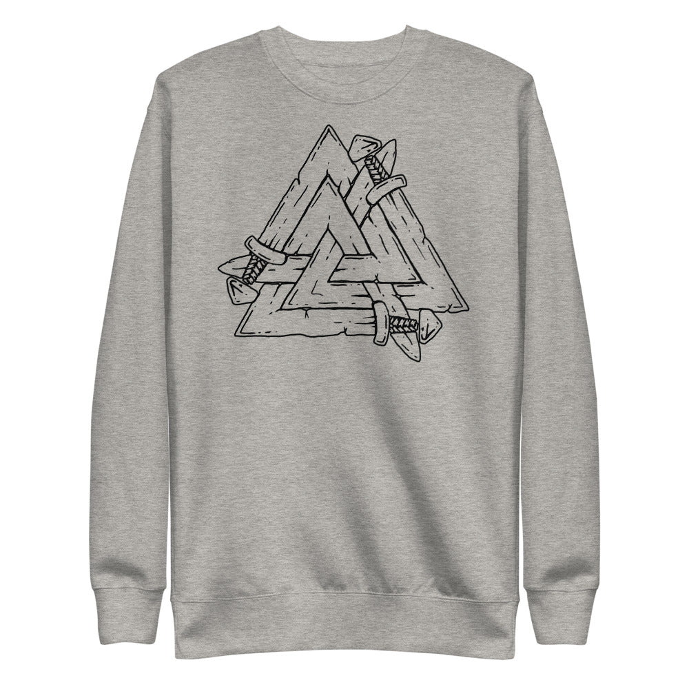 Sword of Valknut Sweatshirt