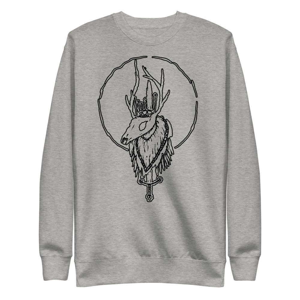 Portrait of Valravn Sweatshirt