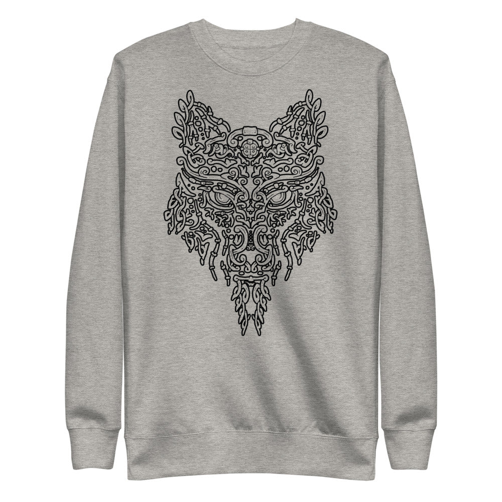 Knotted Fenrir Sweatshirt