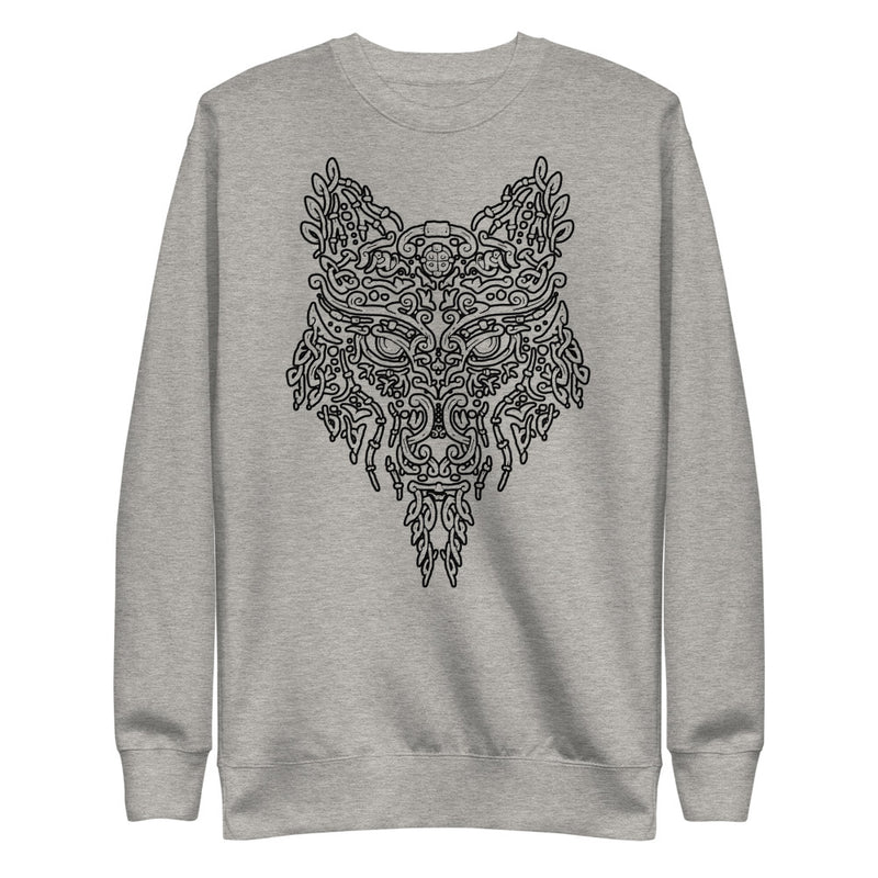 Image for Knotted Fenrir Sweatshirt