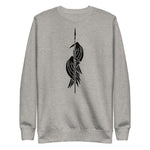 Huginn Muninn and Gungnir Sweatshirt