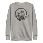 Variant image for Fylgja - Wolf Sweatshirt
