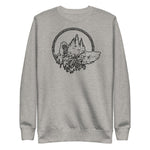 Fylgja - Wolf Sweatshirt