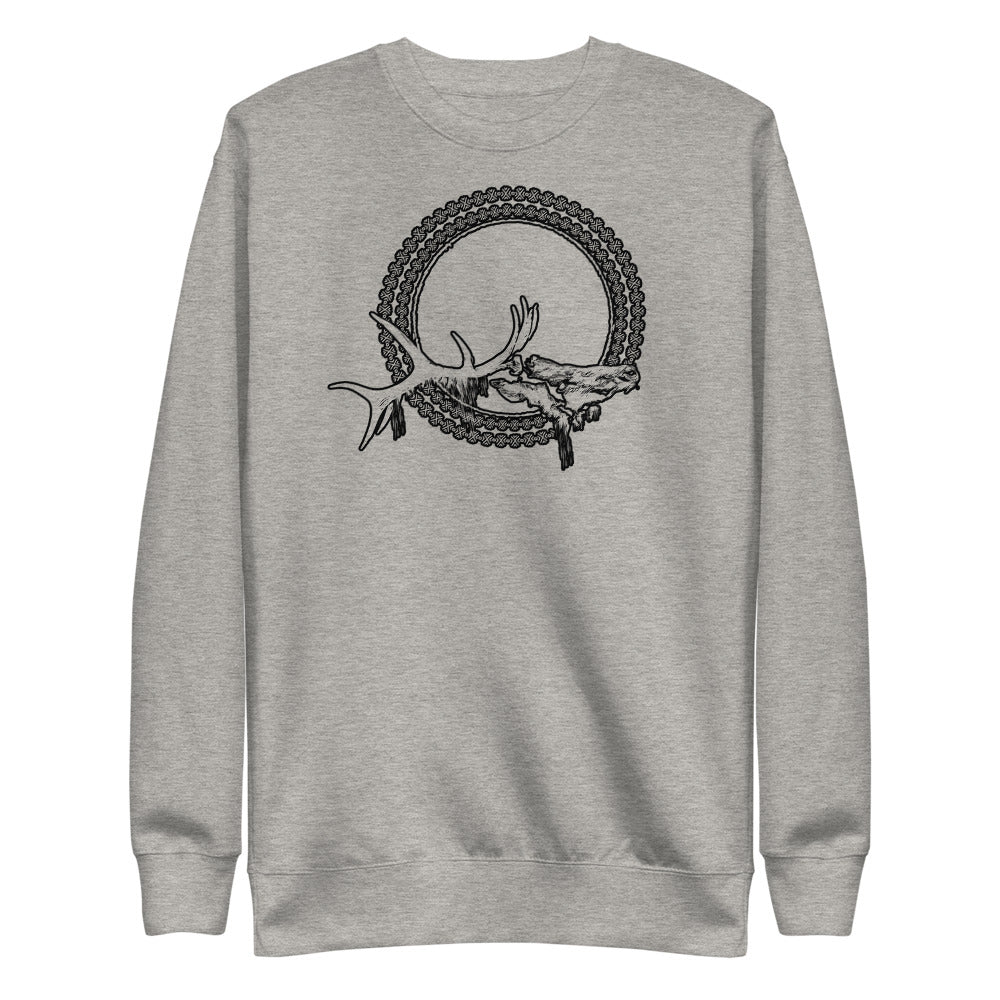 Fylgja - Elk Sweatshirt