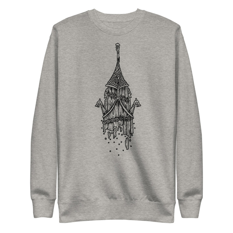 Image for Fading Uppsala Temple Sweatshirt