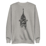 Fading Uppsala Temple Sweatshirt