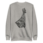 Fading Longship Sweatshirt