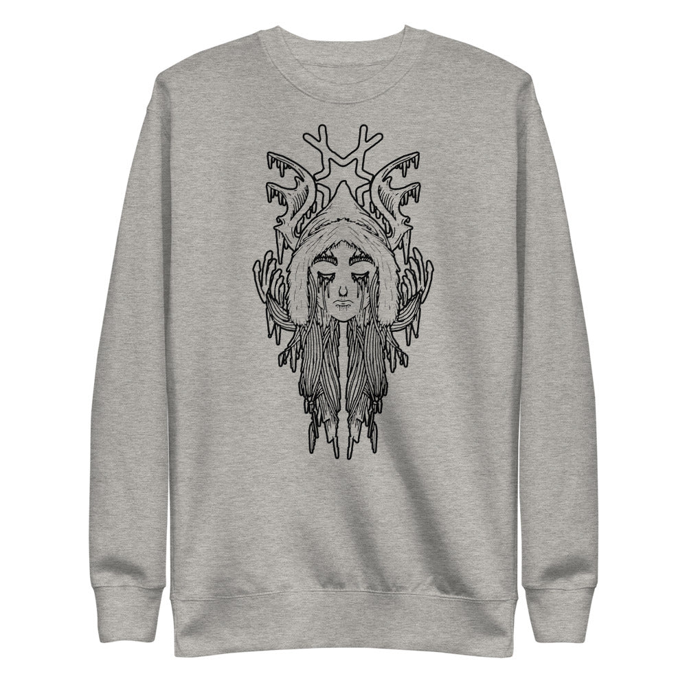 Face of Skadi Sweatshirt