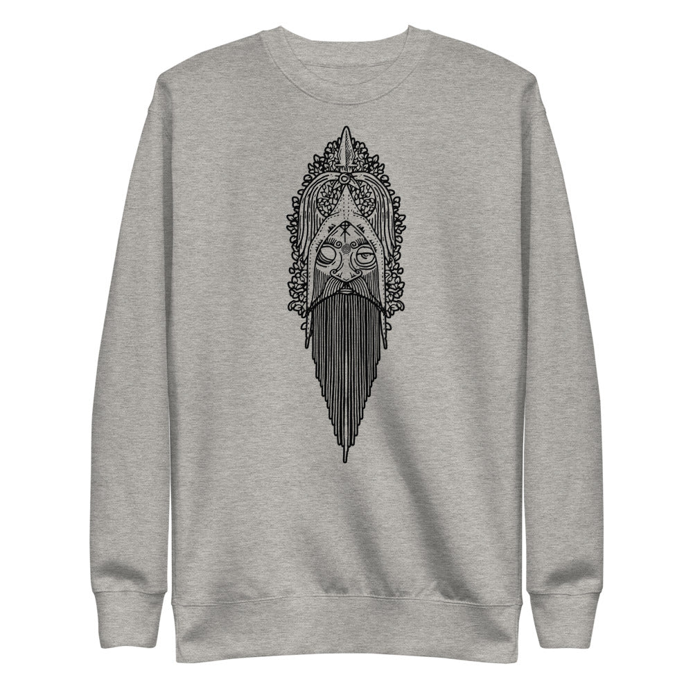 Face of Odin Sweatshirt