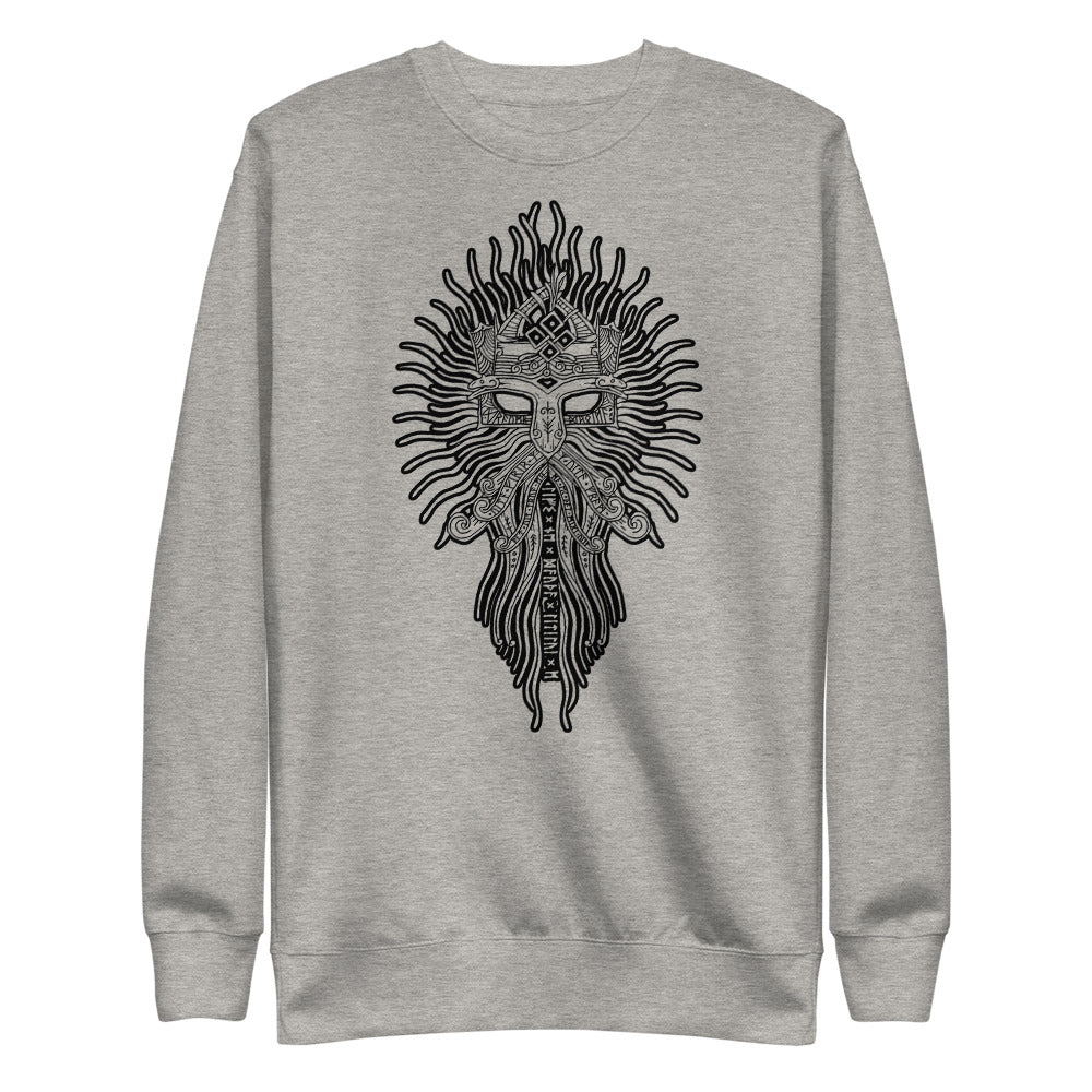 Face Of Baldr Sweatshirt