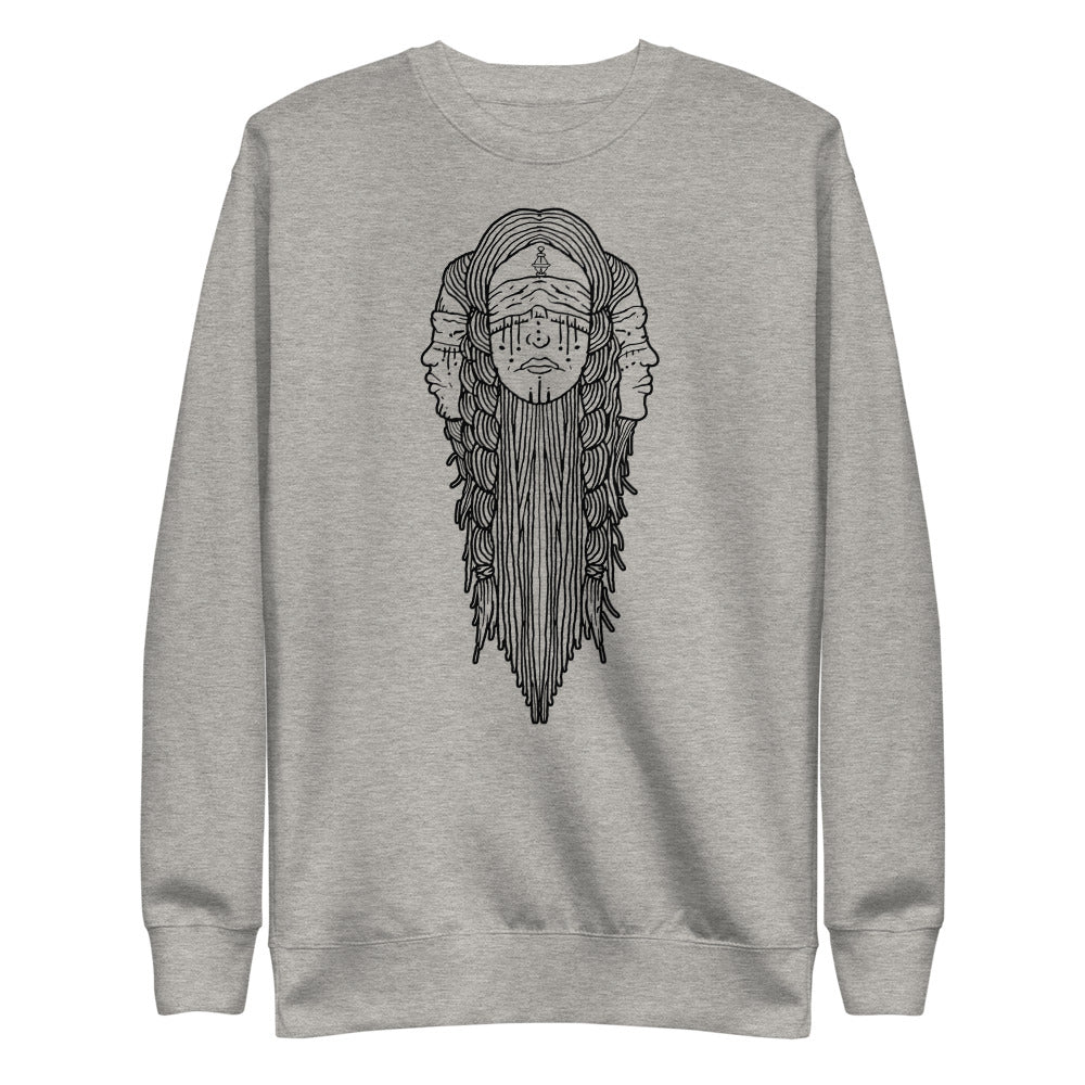 Face of the Norns Sweatshirt