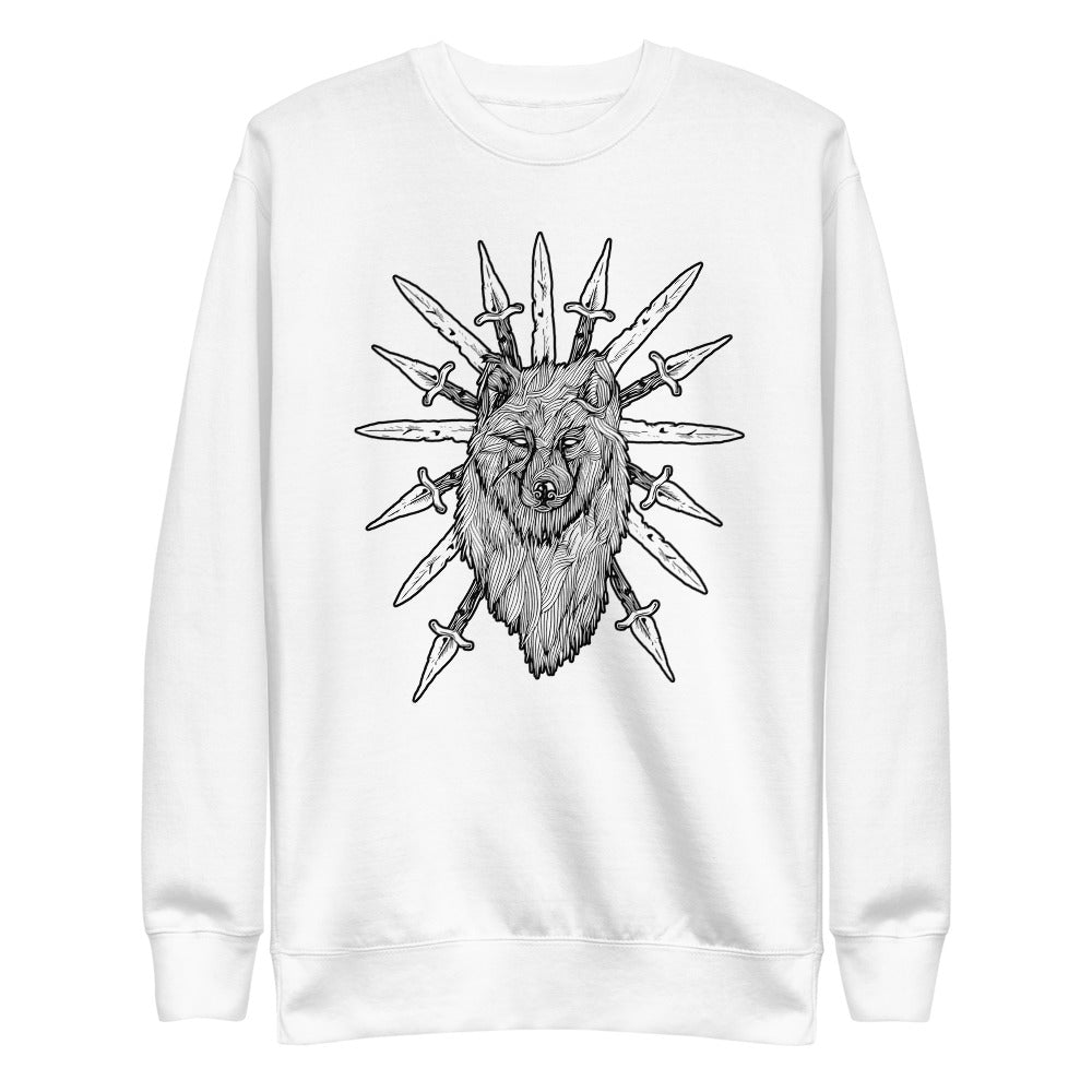 Wolfs Path Sweatshirt