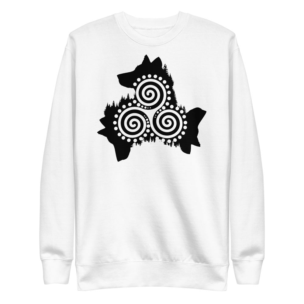 Wolf Triskele Sweatshirt