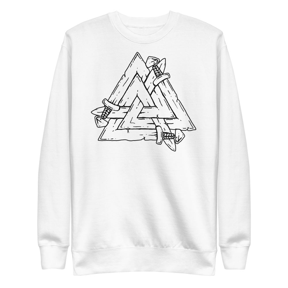 Sword of Valknut Sweatshirt