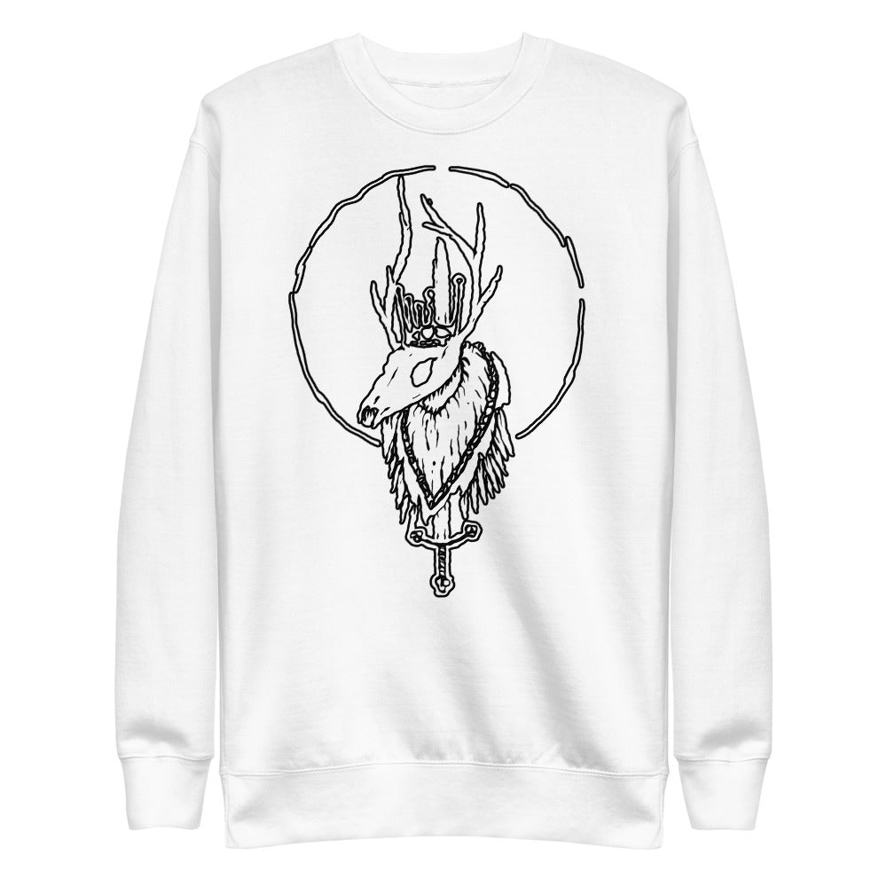 Portrait of Valravn Sweatshirt