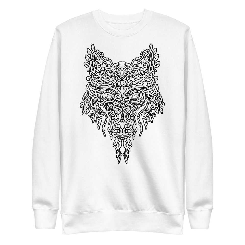 Knotted Fenrir Sweatshirt