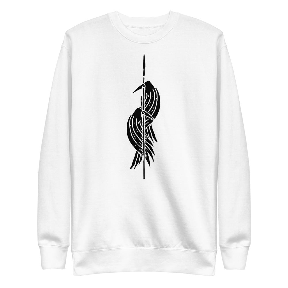 Huginn Muninn and Gungnir Sweatshirt