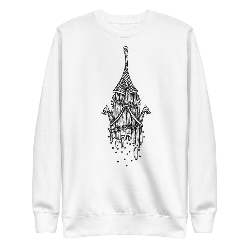 Image for Fading Uppsala Temple Sweatshirt