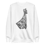 Fading Longship Sweatshirt