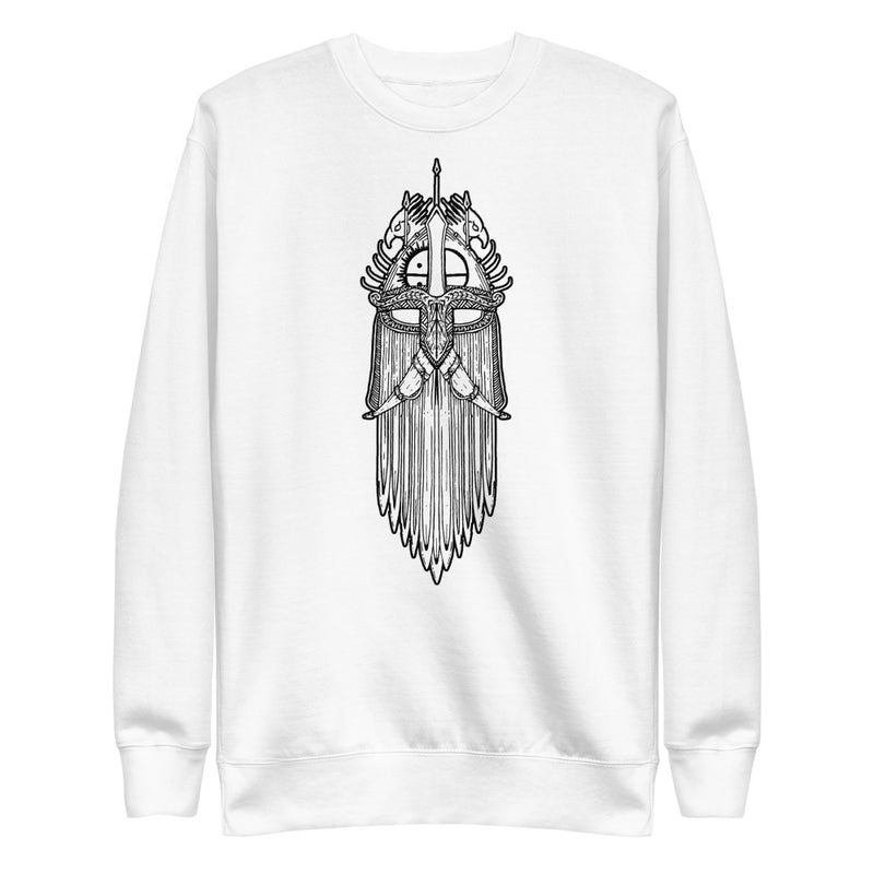 Image for Face of Tyr Sweatshirt