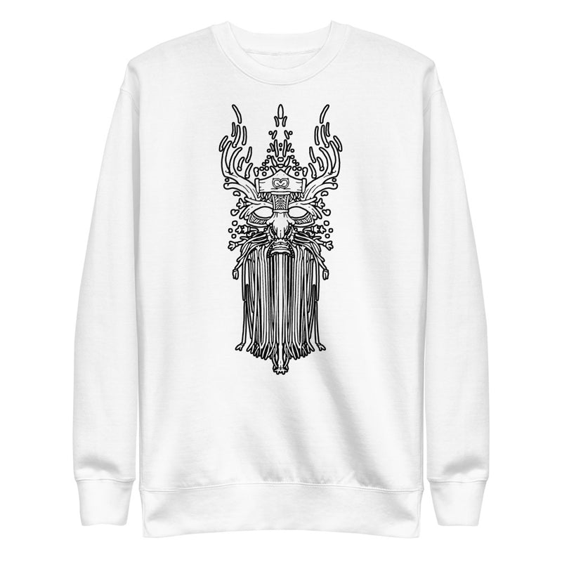 Image for Face of Thor Sweatshirt