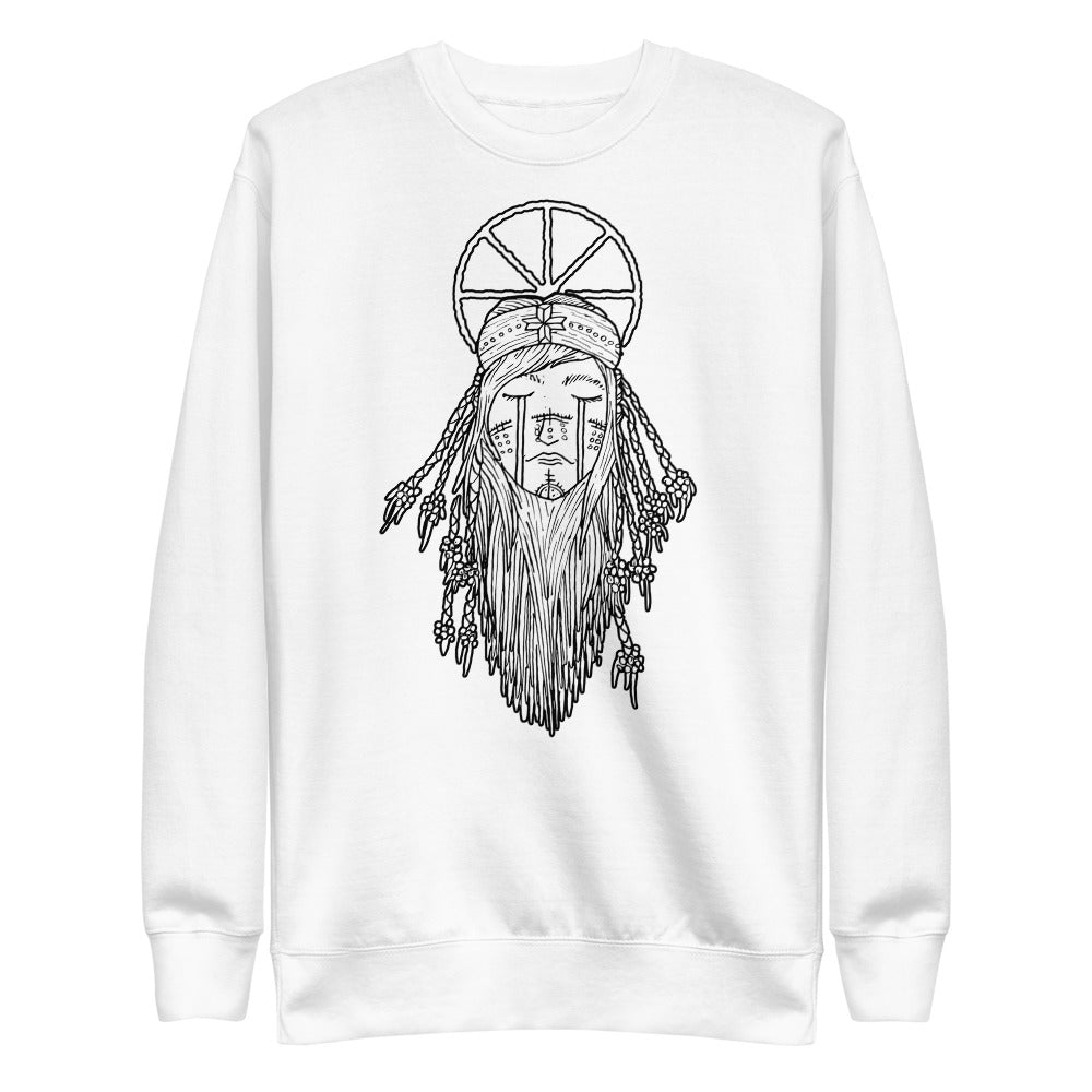 Face of Raun Sweatshirt