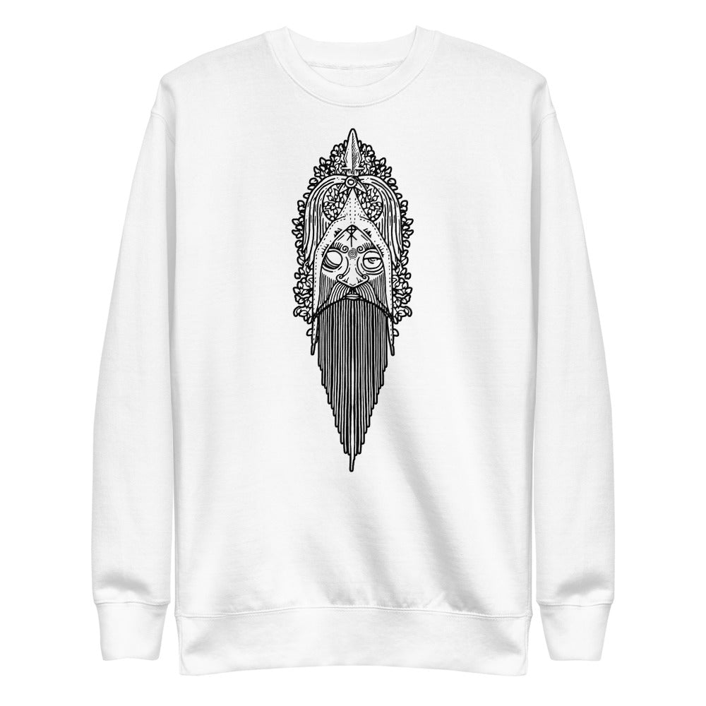 Face of Odin Sweatshirt