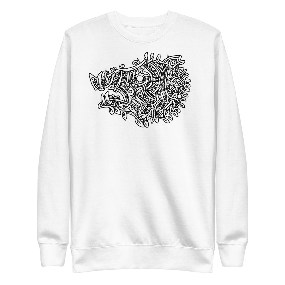 Aspect of the Boar Sweatshirt