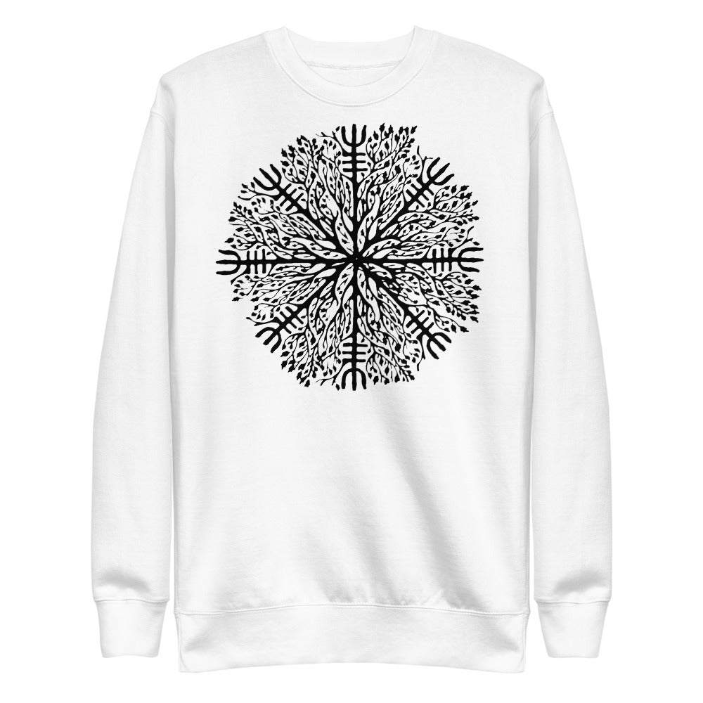 Aegishjalmur Wreath Sweatshirt