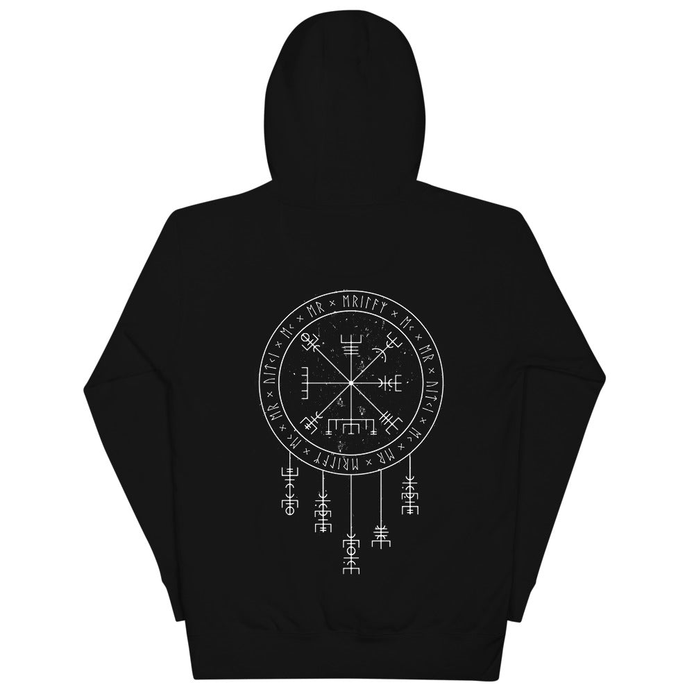 Vegvisir Dreamcatcher Hoodie