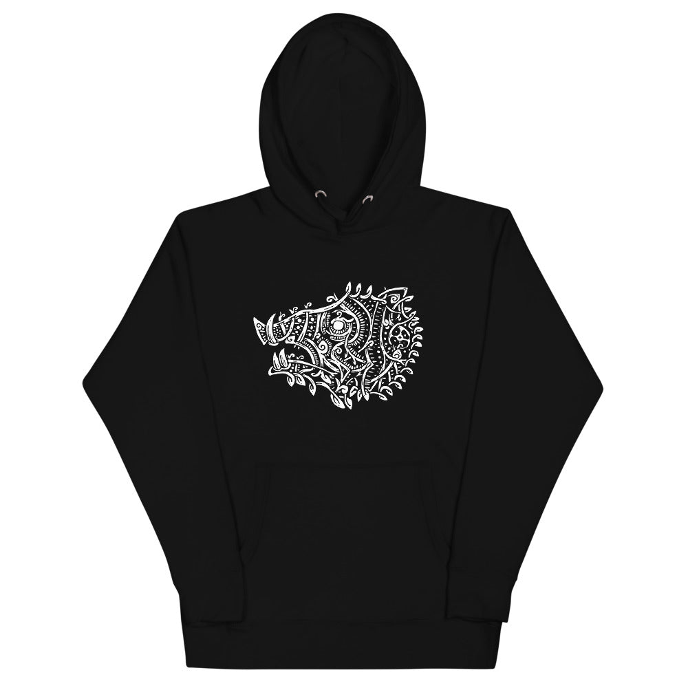 Aspect of the Boar Hoodie