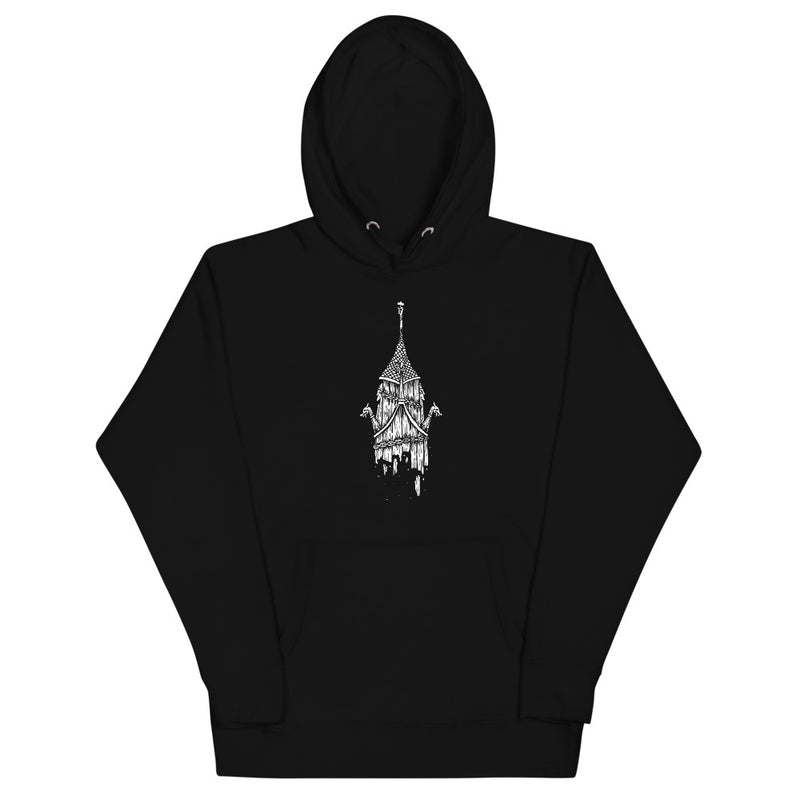 Image for Fading Uppsala Temple Hoodie