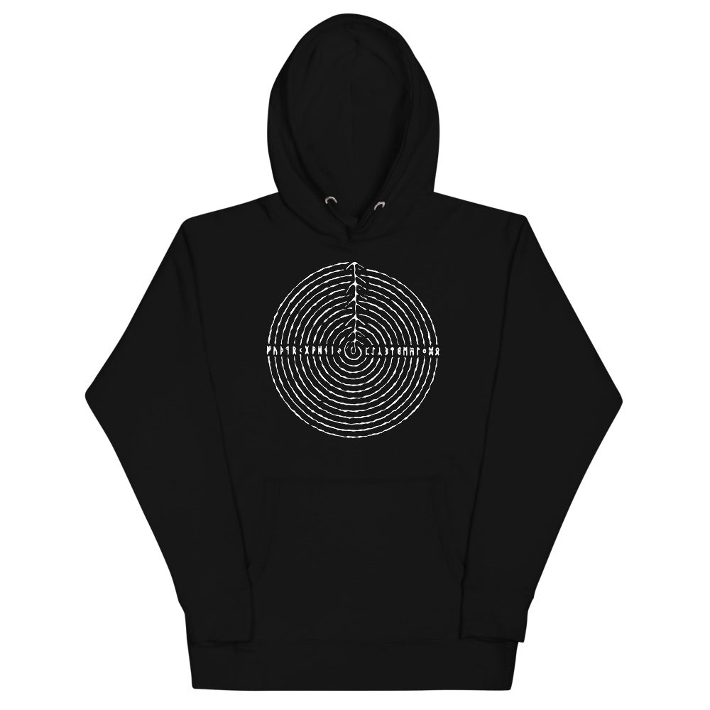 Futhark Ring Hoodie